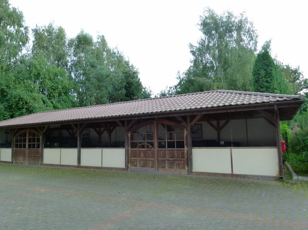 Muzeum Pojazdów Konnych - Pilaszków-马佐夫舍奥扎鲁夫必去景点