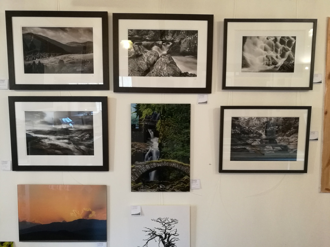 Kinloch Rannoch旅游景点-The Shed Gallery