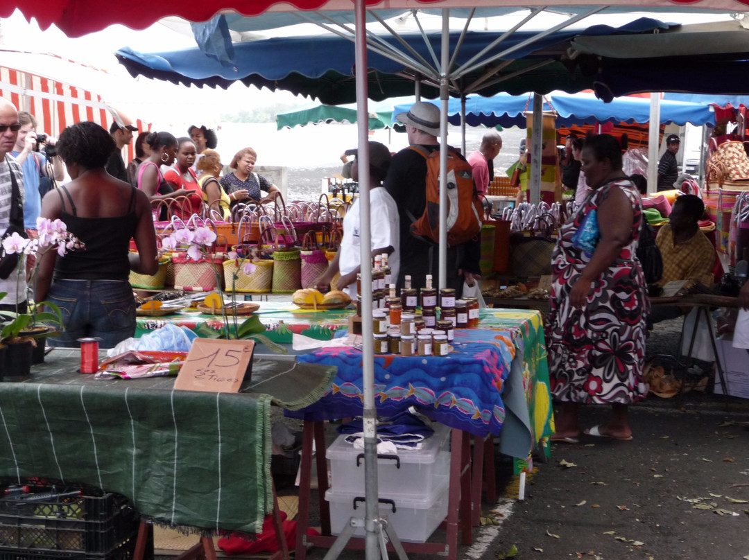 Marché de Saint-Leu景点图片