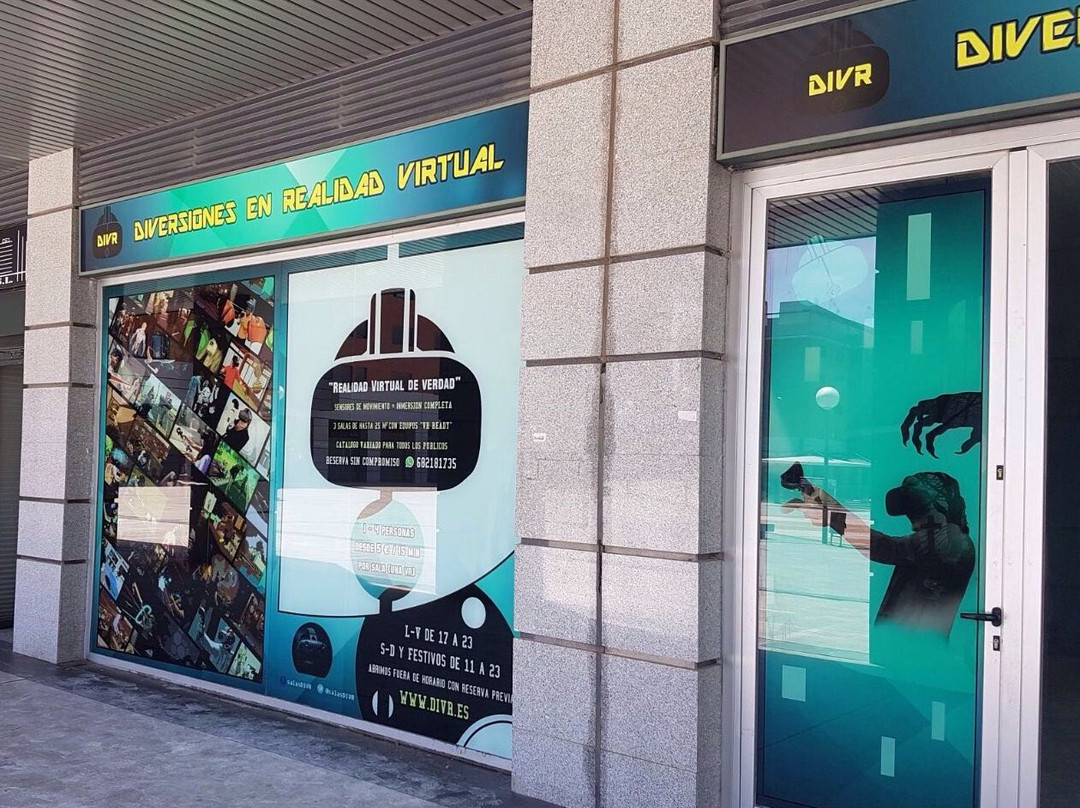 DIVR Diversiones en Realidad Virtual