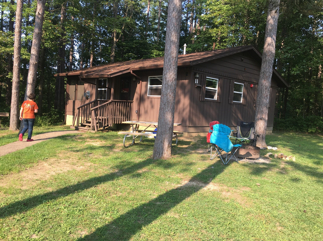 Hocking Hills State Park Cabins
