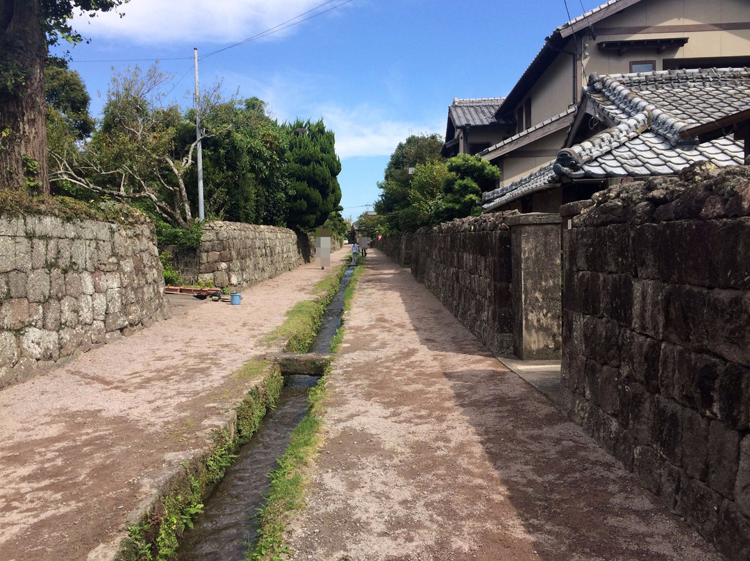 Samurai Houses-岛原市必去景点