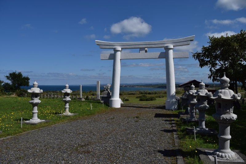 Tomamae Shrine-苫前町必去景点
