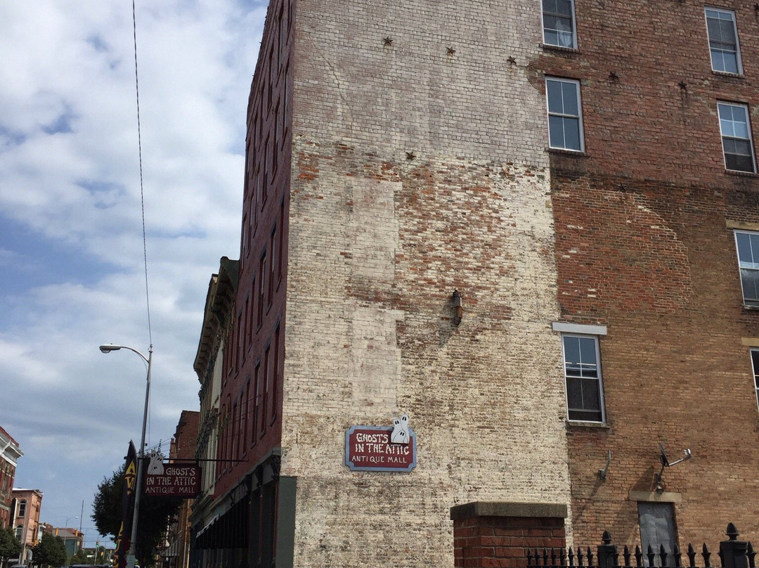 Ghosts in the Attic-朴茨茅斯必去景点