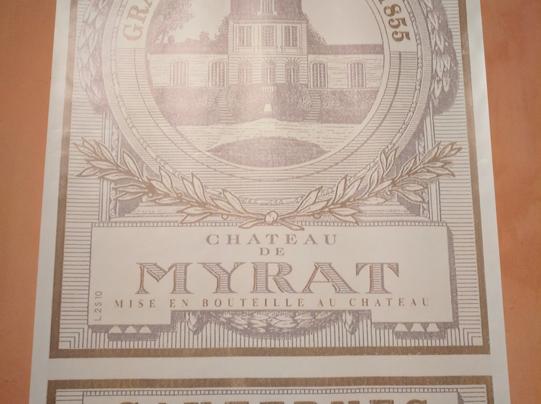 Chateau de Myrat景点图片