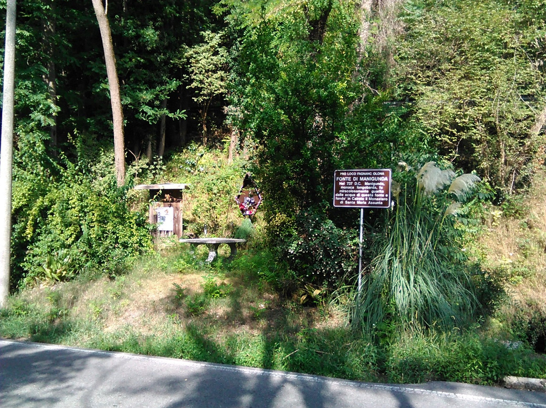 Fonte di Manigunda景点图片
