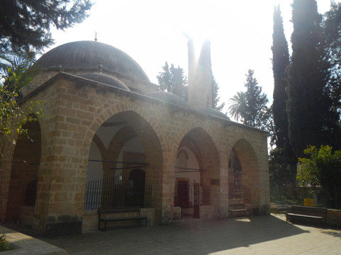 The Arabahmet Mosque-尼科西亚必去景点