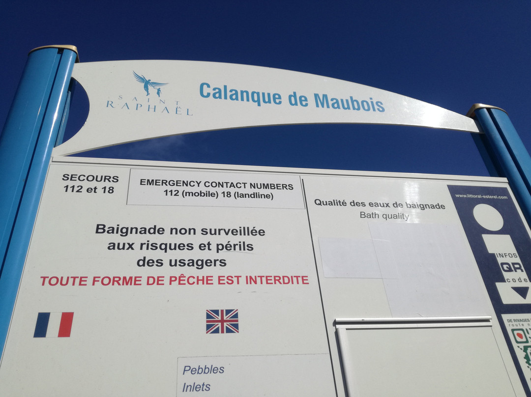 Calanque de Maubois景点图片