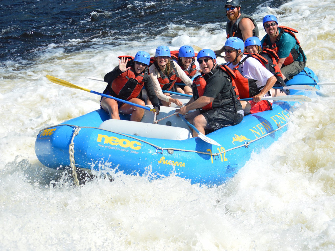 White Water Rafting NEOC景点图片