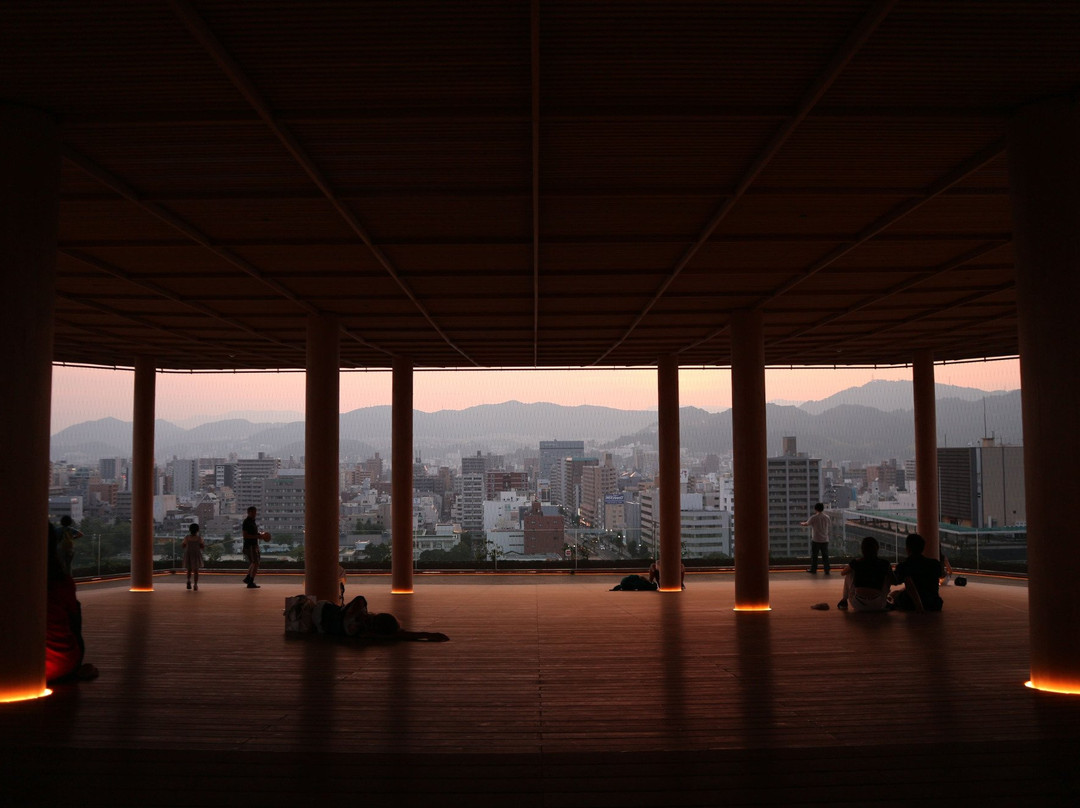 Hiroshima Orizuru Tower-广岛市必去景点