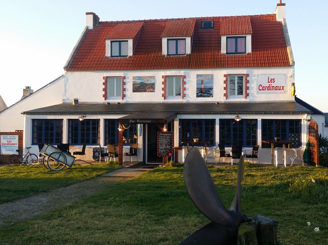 Hoedic酒店住宿-Les Cardinaux