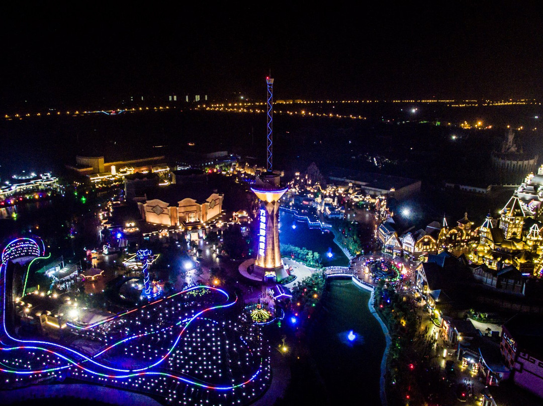 郑州方特梦幻王国-郑州市必去景点