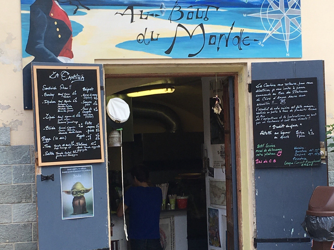 La Brigue餐馆和美食-La Cantina au Bout du Monde