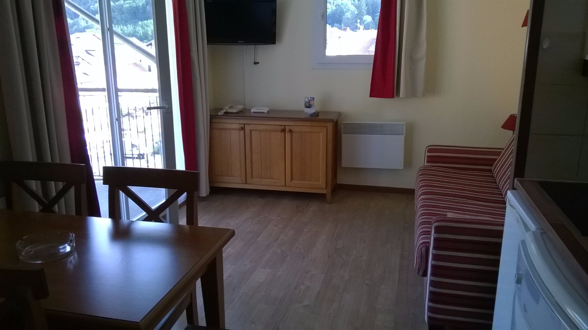Pierre & Vacances Residence Les Trois Domaines-餐饮