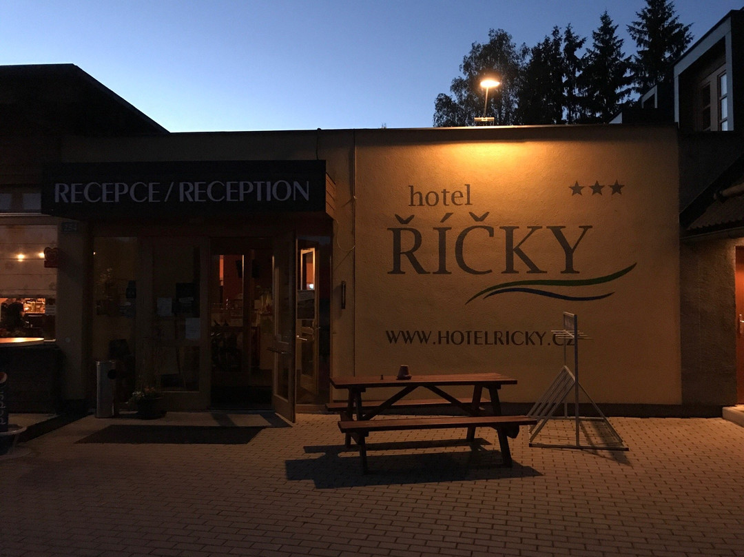 Wellness apartmany Ricky