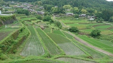 Sakaori Tanada-惠那市必去景点
