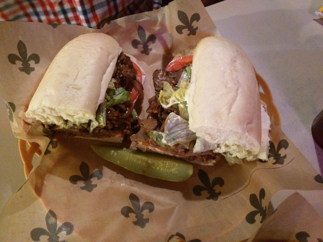 KD's Po-Boys Soup & Salad