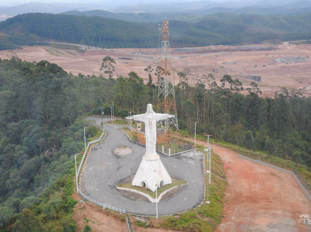 Cajamar旅游景点-Mirante do Cristo de Caieiras