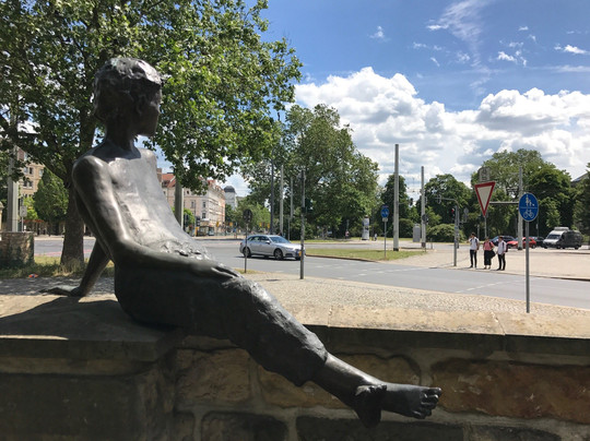 Das Erich Kästner Haus Für Literatur-德累斯顿必去景点