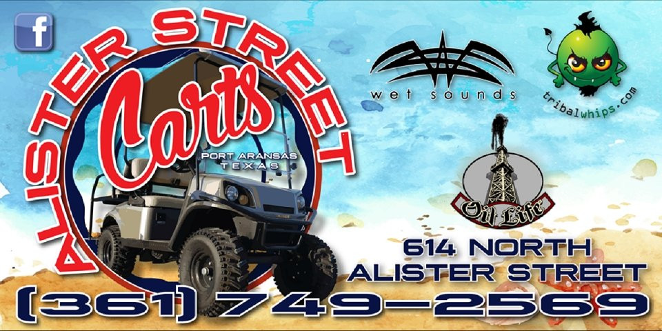 Alister Street Cart Rentals-阿兰瑟斯港必去景点