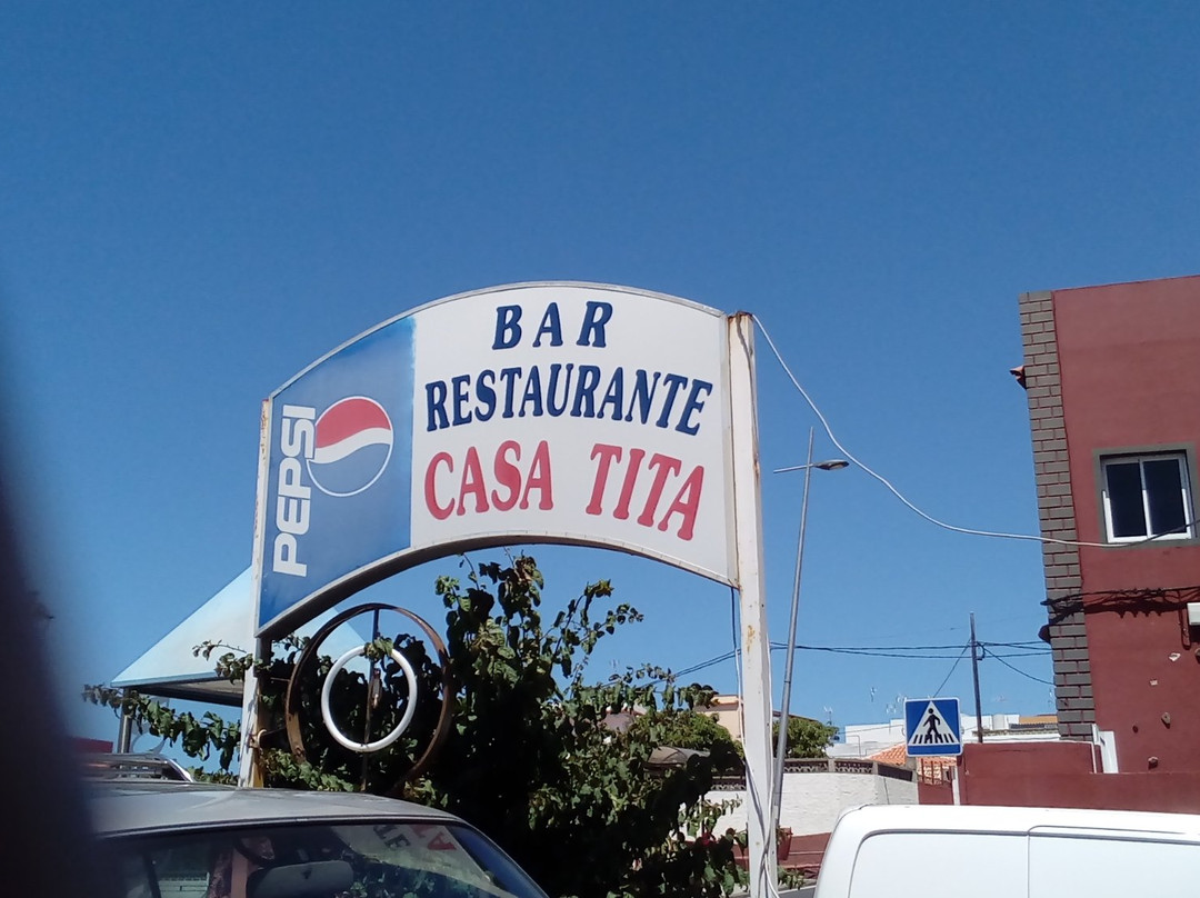 Punta del Hidalgo餐馆和美食-Restaurante Casa Tita