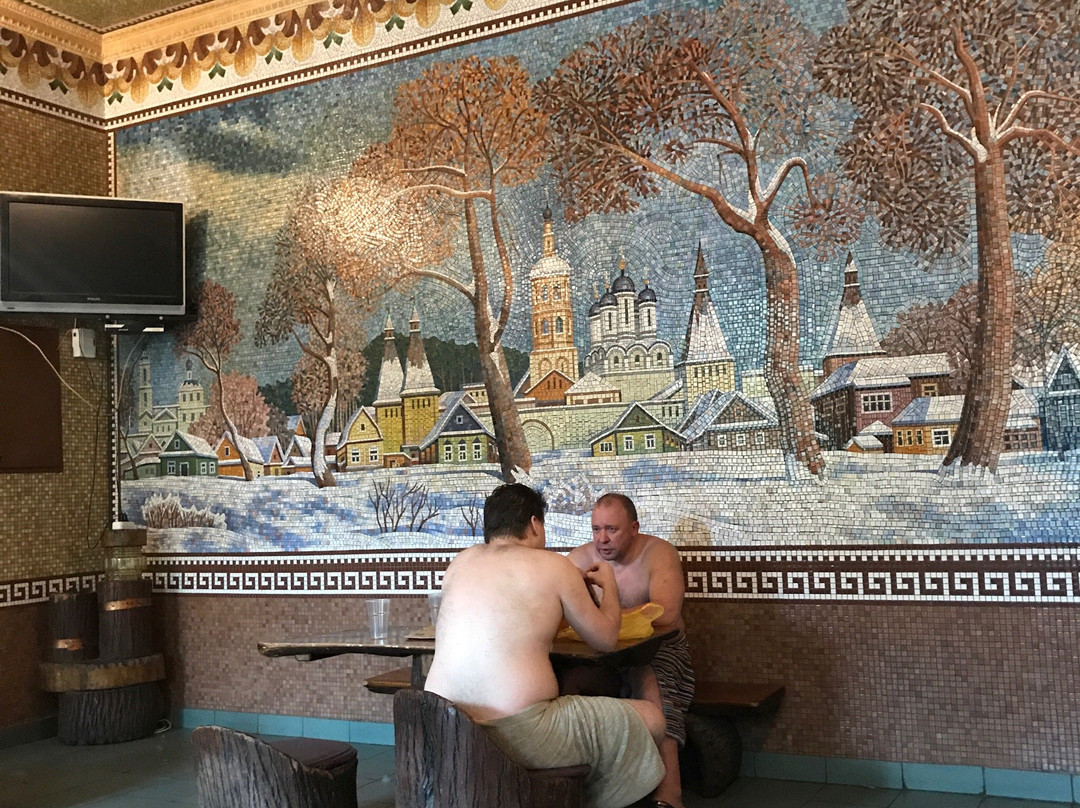 Izmailovskiye Bani-莫斯科必去景点