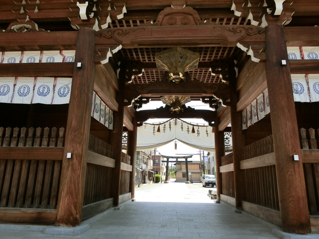Kasuga Shrine-桑名市必去景点
