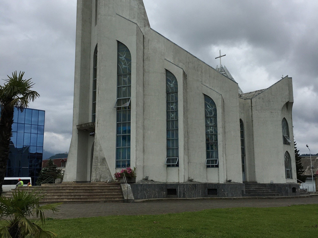 Batumi Holy Spirit Basilica-巴统必去景点