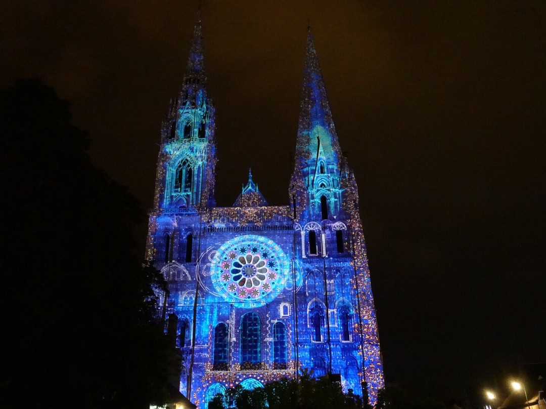 Chartres en Lumieres-沙特尔必去景点