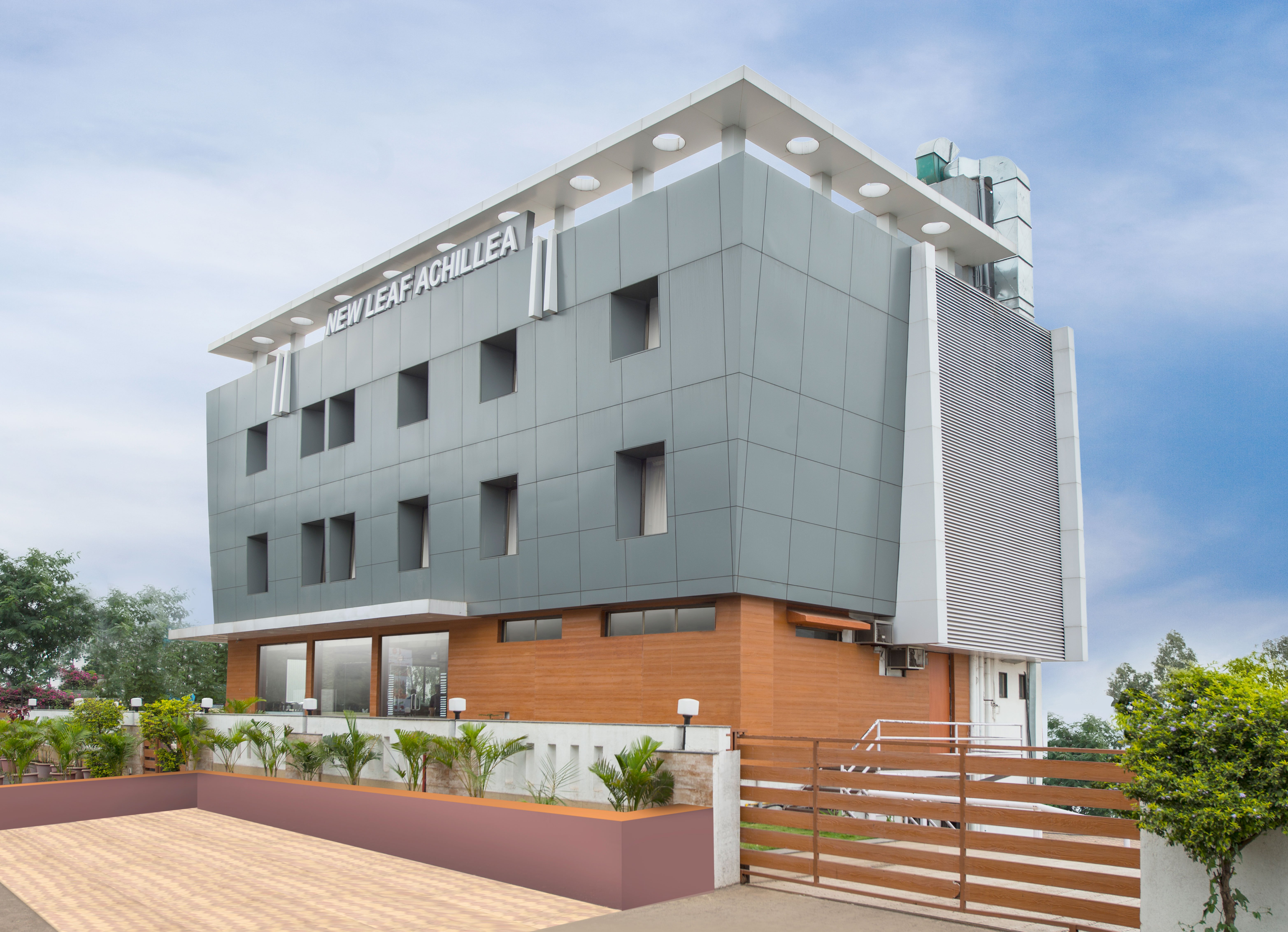 Hotel New Leaf Achillea Chakan-官方