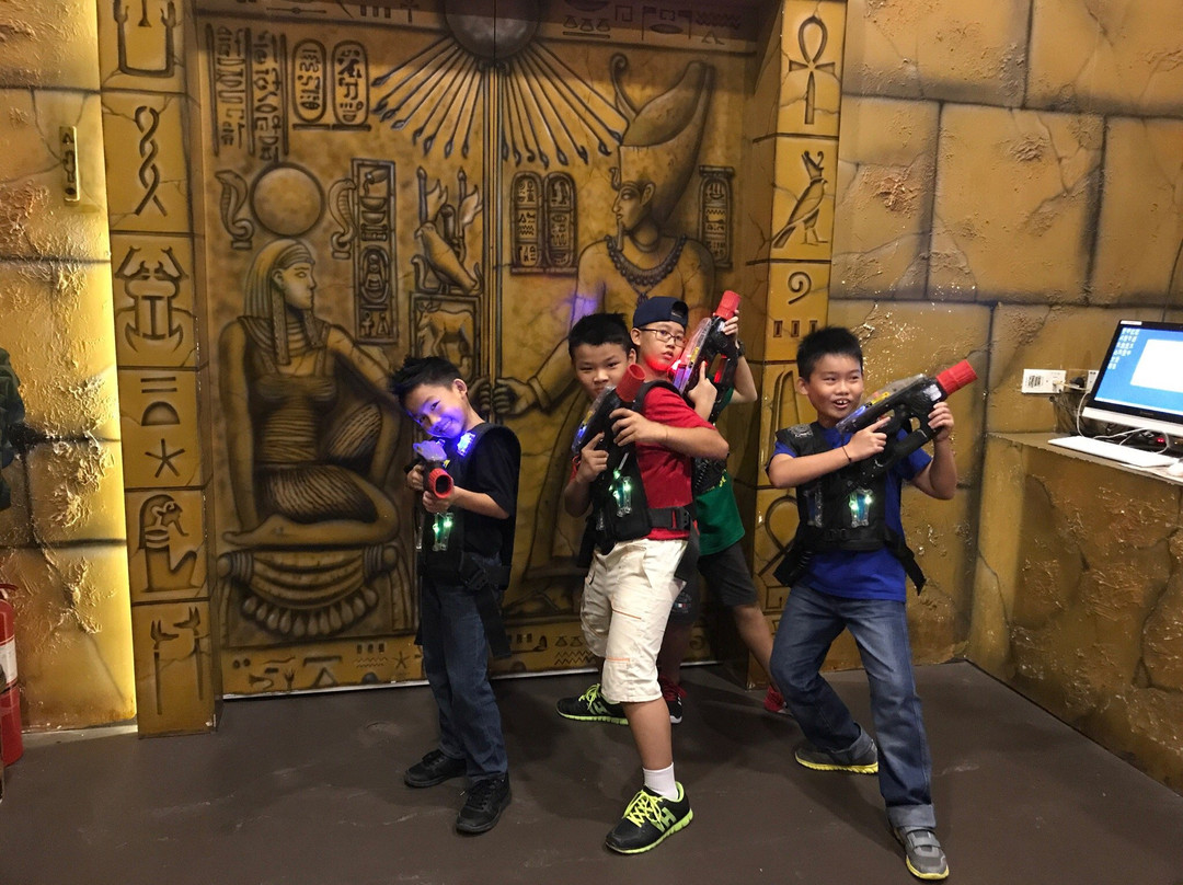 Laser Battle-峇六拜必去景点