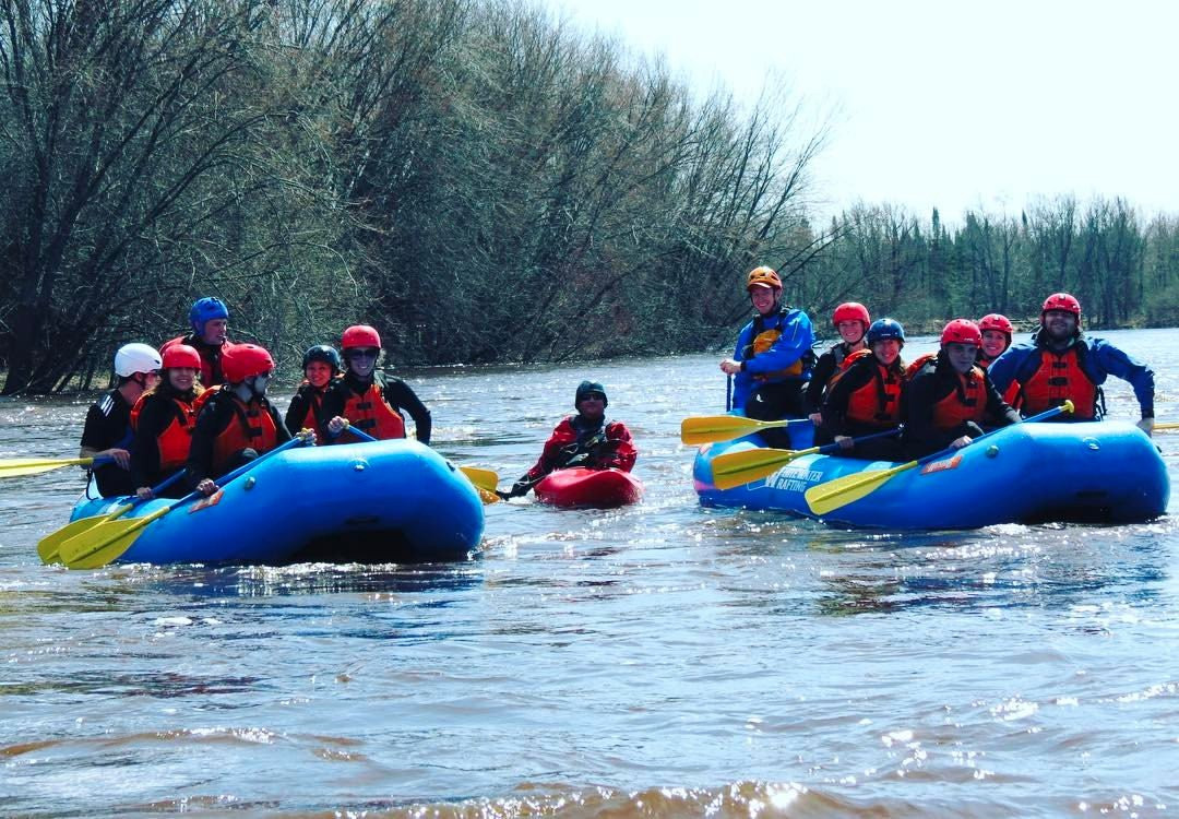 Minnesota Whitewater Rafting-Cloquet必去景点
