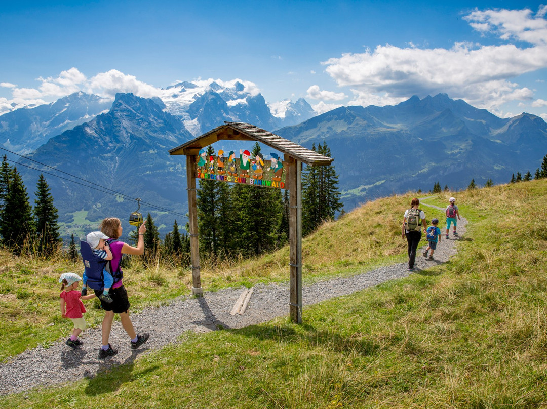 Zwergenweg Mägisalp-Bidmi-Hasliberg必去景点