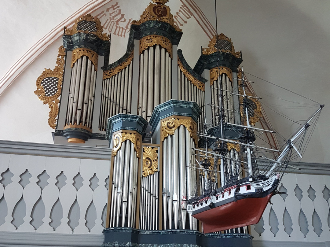 Ebeltoft Kirke景点图片