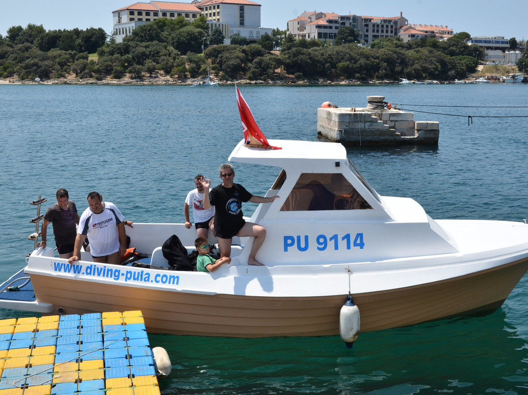 Diving Center Diving Pula-普拉必去景点