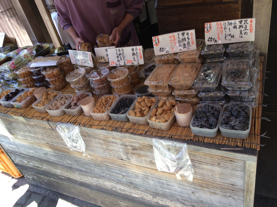 Nagatoro Iwadatamidori Shotengai-长瀞町必去景点