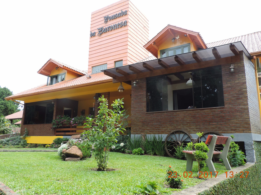 Picada Cafe酒店住宿-Pousada da Baronesa