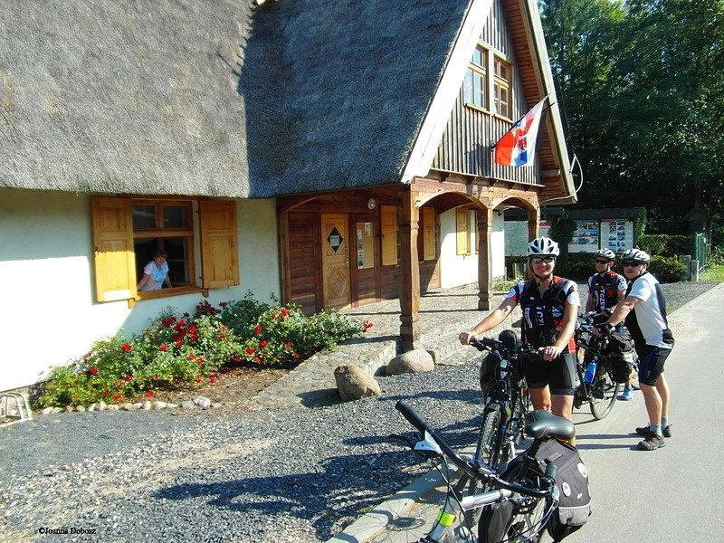 Kashubian hut in Jaglie景点图片