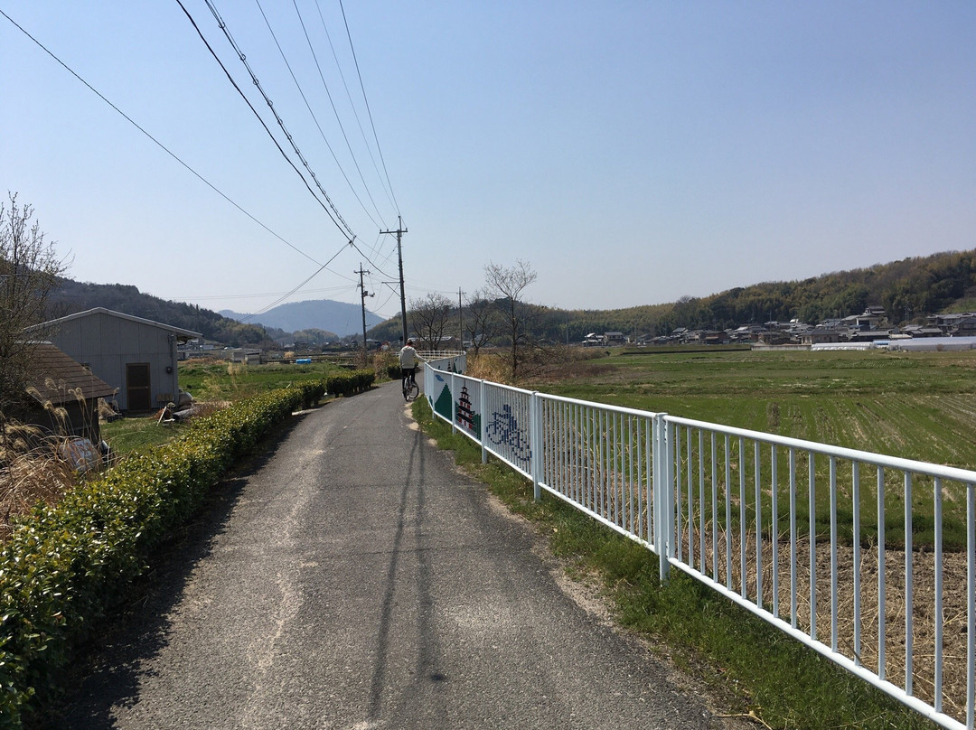 Kibi Plain Bicycle Route-冈山县必去景点