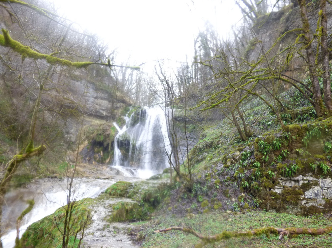 Cascade de l’Audeux-Chaux-les-Passavant必去景点