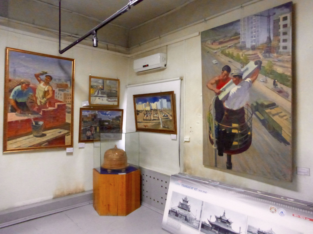 Ulaanbaatar City Museum-乌兰巴托必去景点