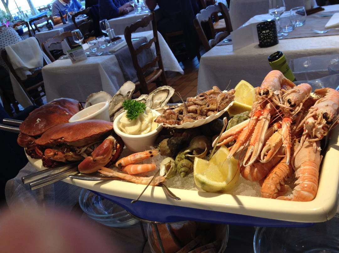 Cayeux-sur-Mer餐馆和美食-Le Parc Aux Huitres