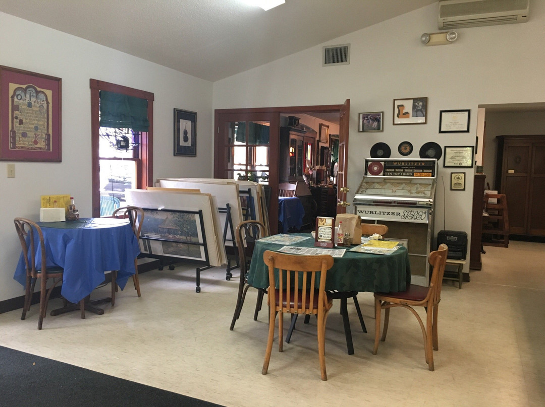 Olde Mill House Gallery and Printing Museum-Homosassa必去景点