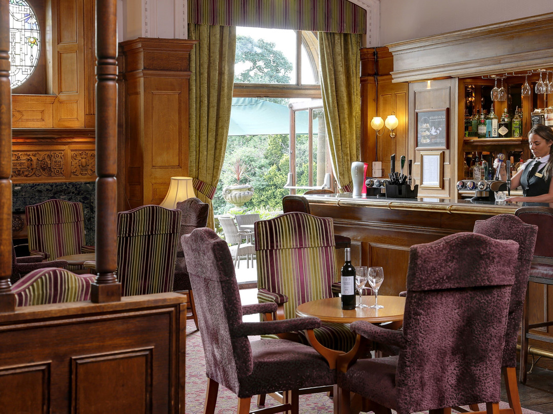 The Lounge Bar & Terrace at Moor Hall Hotel & Spa