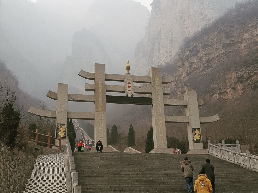 五龙口风景区-济源市必去景点