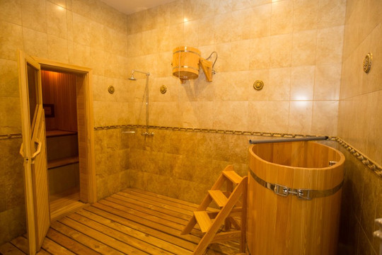 Bath Complex Poseidon-Mikhaylovsk必去景点