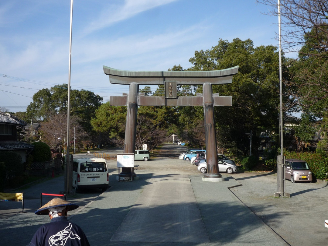 Mihashira Shrine-柳川市必去景点
