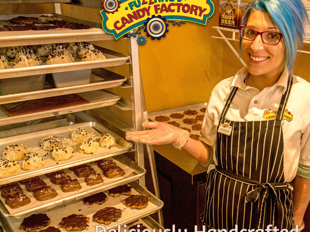 Fuzziwig's Candy Factory-布雷肯里奇必去景点