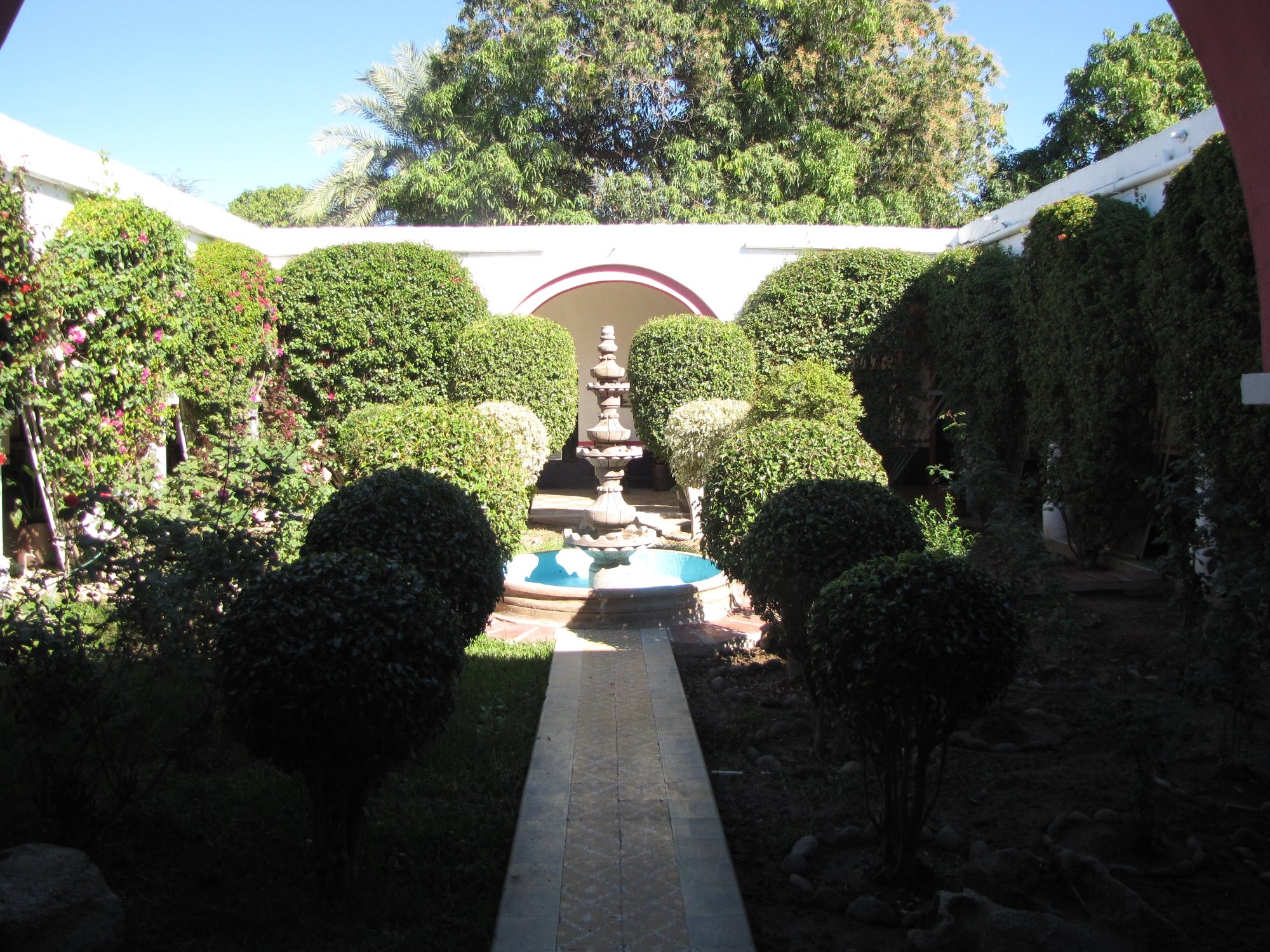 Hacienda ST Cruz EL Fuerte-浴室