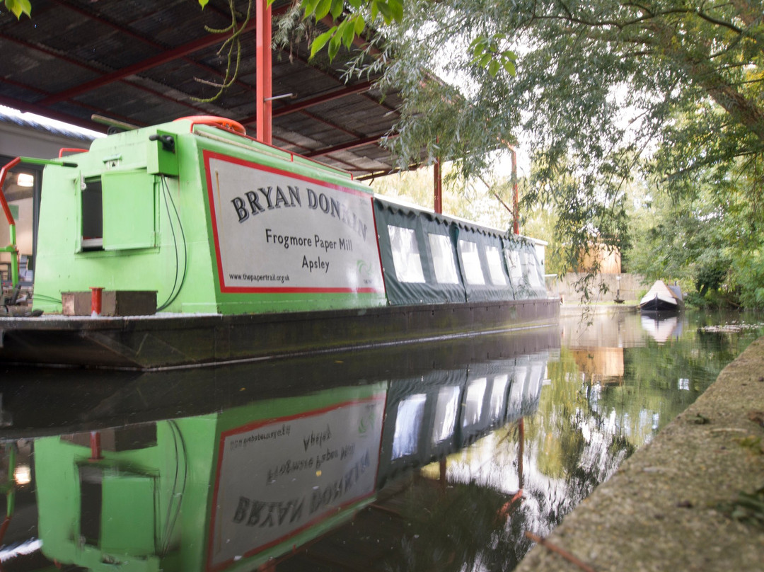 Frogmore Paper Mill - The Paper Trail景点图片